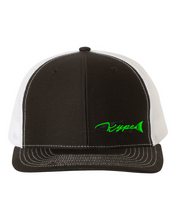 Load image into Gallery viewer, Snapback Trucker - Black/White - Kype Gear
