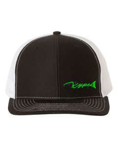 Snapback Trucker - Black/White - Kype Gear
