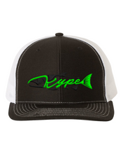 Load image into Gallery viewer, Snapback Trucker - Black/White - Kype Gear
