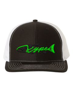 Snapback Trucker - Black/White - Kype Gear