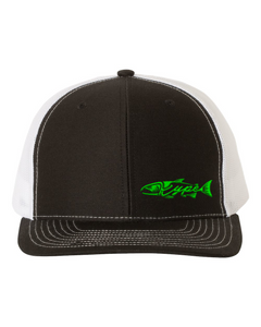 Snapback Trucker - Black/White - Kype Gear