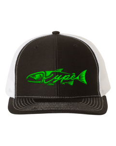 Snapback Trucker - Black/White - Kype Gear