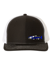 Load image into Gallery viewer, Snapback Trucker - Black/White - Kype Gear
