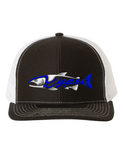 Snapback Trucker - Black/White - Kype Gear