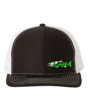 Load image into Gallery viewer, Snapback Trucker - Black/White - Kype Gear
