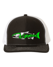 Load image into Gallery viewer, Snapback Trucker - Black/White - Kype Gear
