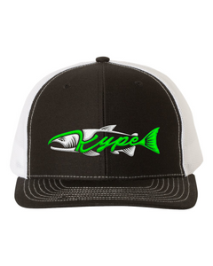 Snapback Trucker - Black/White - Kype Gear