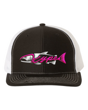Load image into Gallery viewer, Snapback Trucker - Black/White - Kype Gear

