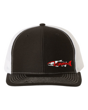 Load image into Gallery viewer, Snapback Trucker - Black/White - Kype Gear
