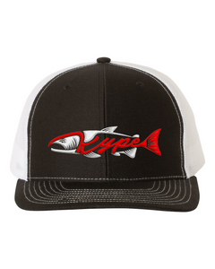 Snapback Trucker - Black/White - Kype Gear