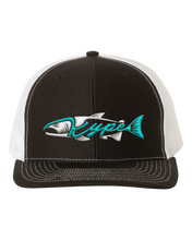Load image into Gallery viewer, Snapback Trucker - Black/White - Kype Gear
