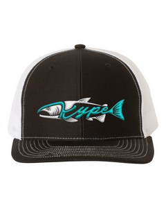 Snapback Trucker - Black/White - Kype Gear