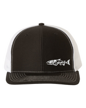 Load image into Gallery viewer, Snapback Trucker - Black/White - Kype Gear
