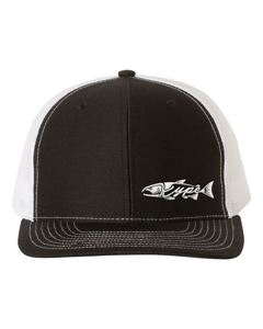 Snapback Trucker - Black/White - Kype Gear