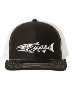 Snapback Trucker - Black/White - Kype Gear
