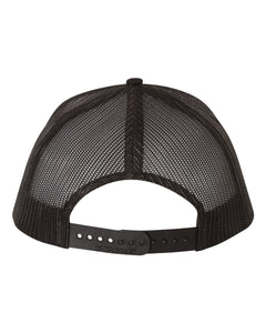 Snapback Trucker - Black/White/Black - Kype Gear