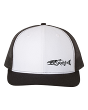Load image into Gallery viewer, Snapback Trucker - Black/White/Black - Kype Gear
