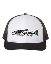 Load image into Gallery viewer, Snapback Trucker - Black/White/Black - Kype Gear
