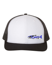 Load image into Gallery viewer, Snapback Trucker - Black/White/Black - Kype Gear
