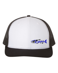 Snapback Trucker - Black/White/Black - Kype Gear