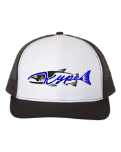 Load image into Gallery viewer, Snapback Trucker - Black/White/Black - Kype Gear
