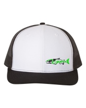 Load image into Gallery viewer, Snapback Trucker - Black/White/Black - Kype Gear
