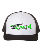 Load image into Gallery viewer, Snapback Trucker - Black/White/Black - Kype Gear
