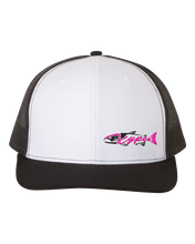 Load image into Gallery viewer, Snapback Trucker - Black/White/Black - Kype Gear

