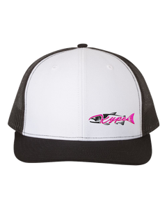 Snapback Trucker - Black/White/Black - Kype Gear