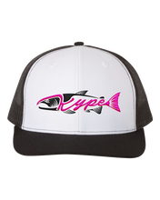 Load image into Gallery viewer, Snapback Trucker - Black/White/Black - Kype Gear
