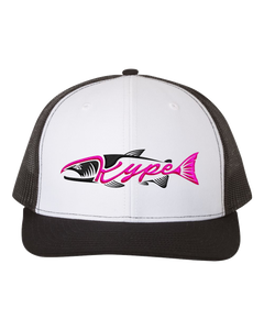 Snapback Trucker - Black/White/Black - Kype Gear