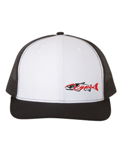 Snapback Trucker - Black/White/Black - Kype Gear