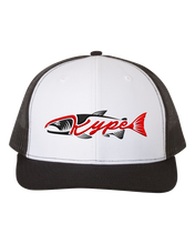 Load image into Gallery viewer, Snapback Trucker - Black/White/Black - Kype Gear
