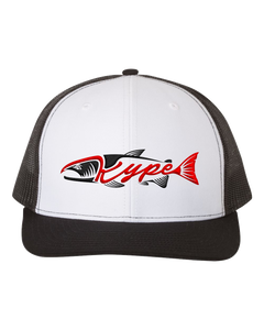 Snapback Trucker - Black/White/Black - Kype Gear
