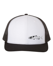 Load image into Gallery viewer, Snapback Trucker - Black/White/Black - Kype Gear
