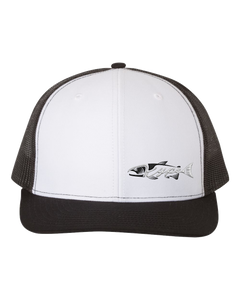 Snapback Trucker - Black/White/Black - Kype Gear