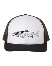 Load image into Gallery viewer, Snapback Trucker - Black/White/Black - Kype Gear
