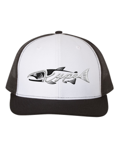 Snapback Trucker - Black/White/Black - Kype Gear