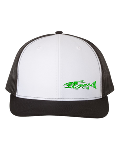 Snapback Trucker - Black/White/Black - Kype Gear