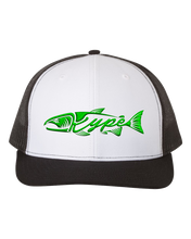 Load image into Gallery viewer, Snapback Trucker - Black/White/Black - Kype Gear
