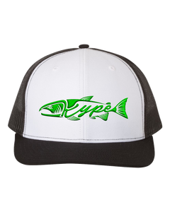 Snapback Trucker - Black/White/Black - Kype Gear