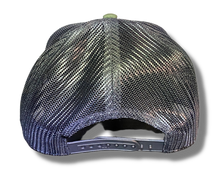 Load image into Gallery viewer, Snapback Trucker Flatbrim - Green Camo/Black Black - Kype Gear
