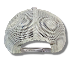 Load image into Gallery viewer, Snapback Trucker Flatbrim - Grey/Ocean Blue - Kype Gear
