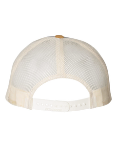 Snapback Trucker - Heather Grey/Birch/Amber Gold - Kype Gear