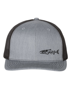Snapback Trucker - Heather Grey/Black - Kype Gear