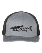 Load image into Gallery viewer, Snapback Trucker - Heather Grey/Black - Kype Gear
