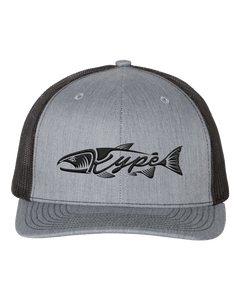 Snapback Trucker - Heather Grey/Black - Kype Gear