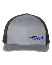 Load image into Gallery viewer, Snapback Trucker - Heather Grey/Black - Kype Gear
