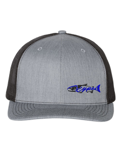 Snapback Trucker - Heather Grey/Black - Kype Gear