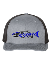 Load image into Gallery viewer, Snapback Trucker - Heather Grey/Black - Kype Gear
